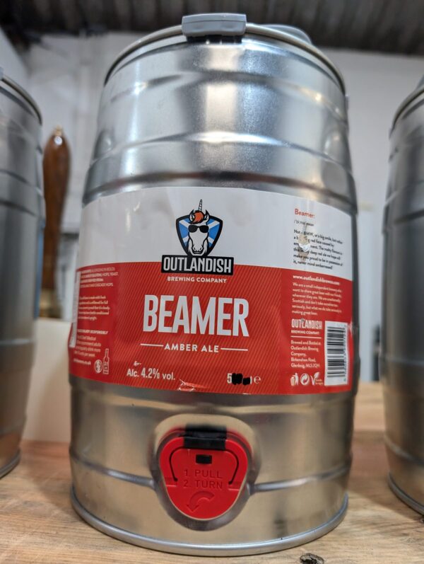 Beamer Mini Keg