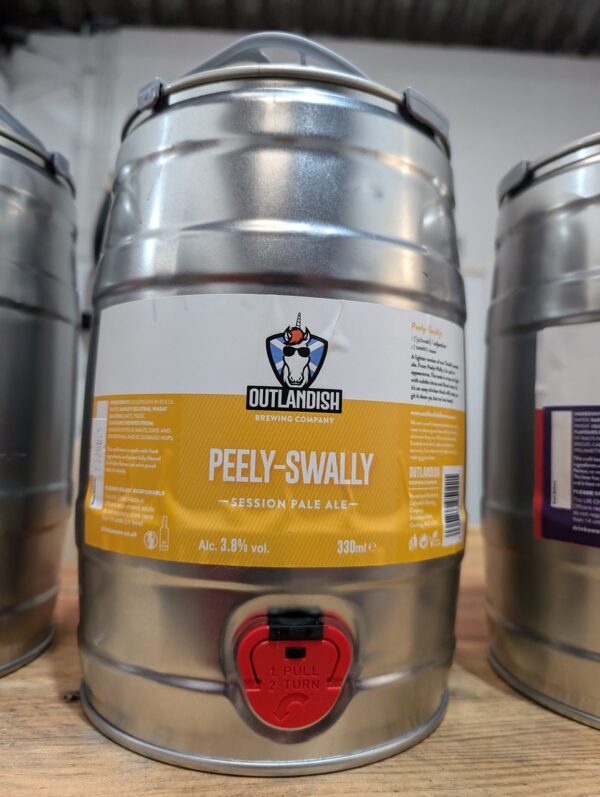 Peely Swally Mini Keg