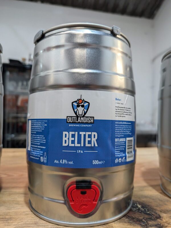 Belter Mini Keg