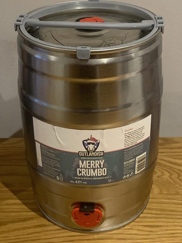 Merry Crumbo Mini Keg