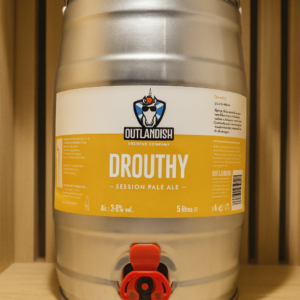 Drouthy Mini Keg